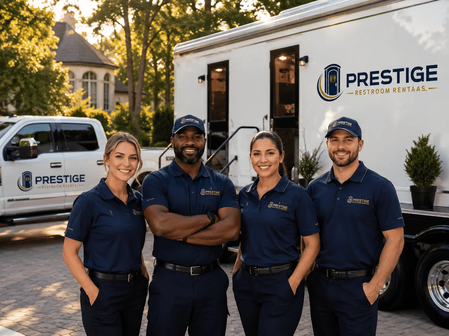 Trusted Luxury Portable Restrooms company in Addison, PA